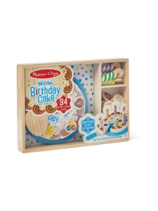 MELISSA & DOUG - MELISSA & DOUG Leikkisetti Syntymäpäiväkakku MELISSA & DOUG - MELISSA & DOUG Leikkisetti Syntymäpäiväkakku | Stockmann
