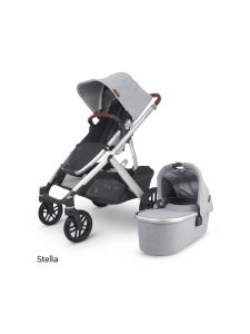UPPAbaby - UPPAbaby Vista V2 yhdistelmävaunut - STELLA (GREY BRUSHED) | Stockmann