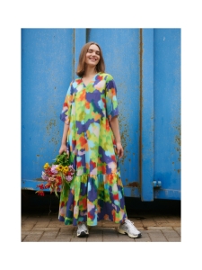 MAINIO - Flowerfield aikuisten maksimekko - MULTI MAINIO - Flowerfield aikuisten maksimekko - MULTI | Stockmann