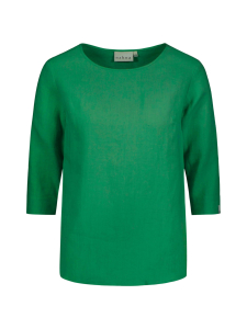 Nakoa - Classic Linen Blouse Pellavapaita, Holly Green - HOLLY GREEN (VIHREÄ) | Stockmann