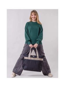 Globe Hope - REISSU viikonloppulaukku, musta-beige - MUSTA | Stockmann