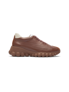 MINNA MINNA by Minna Parikka - Mother-Of-Pearl Chocolate Leather - CHOCOLATE | Stockmann