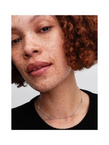 Pandora - Bow Station Chain Necklace - 394231C01 | Stockmann