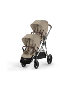 CYBEX - Cybex Gazelle S tuplarattaat - MOON BLACK | Stockmann