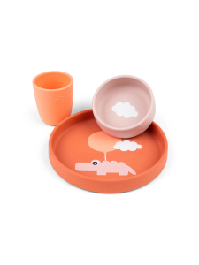 Done by Deer - Done by Deer silikoninen ruokailusetti | Stockmann