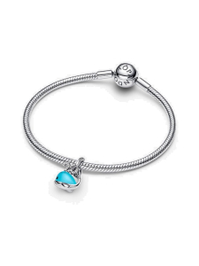 Pandora - Pandora Turkoosinvärinen Valas -hela  793822C01 | Stockmann