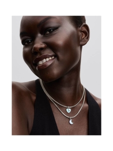 Pandora - Crescent Moon Double Dangle Charm - 794272C01 | Stockmann