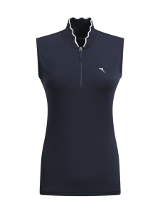 Chervo - Naisten hihaton paita ANIKA, tummansininen - TUMMANSININEN | Stockmann