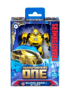TRANSFORMERS - TRANSFORMERS MV8 Hahmo Prime Changer Bumblebee/B-127, 12,5 cm TRANSFORMERS - TRANSFORMERS MV8 Hahmo Prime Changer Bumblebee/B-127, 12,5 cm | Stockmann
