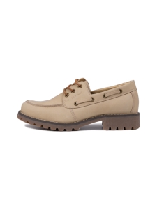 Pomar - RENTUKKA purjehduskengät - BEIGE NAPPA/TAN SOLE | Stockmann