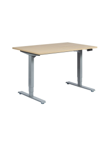 Top-Cousins - TC Professional sähköpöytä 180x80 cm - Harmaa/valkotammi | Stockmann