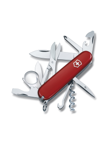 Victorinox Swiss Army Knives - Explorer - PUNAINEN Victorinox Swiss Army Knives - Explorer - PUNAINEN | Stockmann