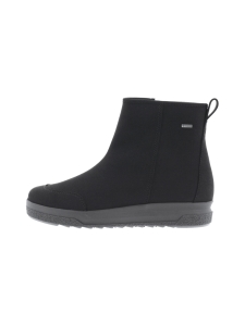 Pomar - RUSKA Miesten vegaaniset GORE-TEX nilkkurit - BLACK MICRO SUEDE/FELT LINING | Stockmann