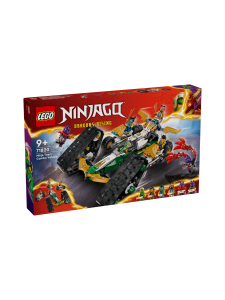 LEGO NINJAGO - LEGO Ninjago Ninjatiimin monitoimiajoneuvo 71820 | Stockmann