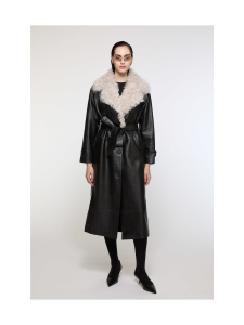 Onar - Selen Coat - BLACK & IVORY Onar - Selen Coat - BLACK & IVORY | Stockmann