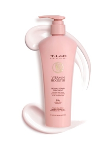 T-LAB Professional - Vitamin Booster Revival Vitamin Treatment -elvyttävä hoitoaine kaikille hiustyypeille 300ml | Stockmann