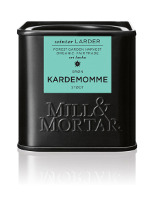 Mill & Mortar - Kardemumma jauhettu Luomu 30g Mill & Mortar - Kardemumma jauhettu Luomu 30g | Stockmann