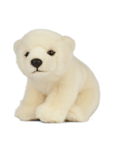 LIVING NATURE - LIVING NATURE Pehmojääkarhu, 20 cm | Stockmann