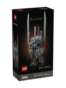 LEGO ICONS - LEGO Icons Taru sormusten herrasta: Sauronin kypärä 11373 | Stockmann