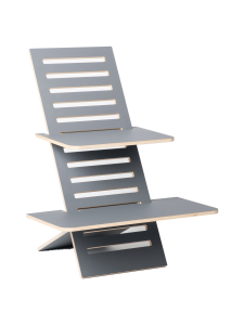 Hima Furniture - Hima Big Lifter seisomatyötaso Anti-fingerprint - Anthracite - ANTRASIITTI | Stockmann