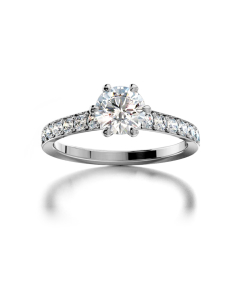 Olli Johan Lindroos - OJL Originals Lumi Valkokultainen 0,50ct Pave Timanttisormus Olli Johan Lindroos - OJL Originals Lumi Valkokultainen 0,50ct Pave Timanttisormus | Stockmann