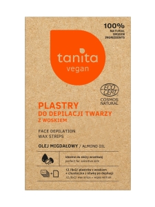 Tanita - Vegan Face Wax Strips 2 YHDEN HINNALLA-kylmävahaliuskat kasvoille 12kpl | Stockmann