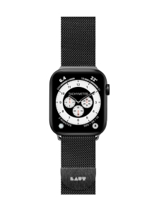 Laut - Steel Loop Apple Watch (42/44 mm) -nauha (musta) - MUSTA | Stockmann