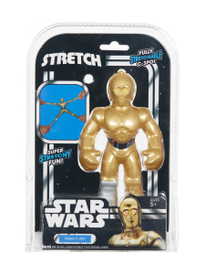STAR WARS - STRETCH Star Wars Minihahmo C-3PO, 16cm STAR WARS - STRETCH Star Wars Minihahmo C-3PO, 16cm | Stockmann