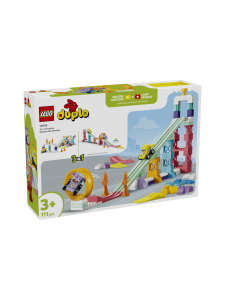 LEGO DUPLO - LEGO DUPLO Town Luovat rampit ja ajoneuvot 3in1 10478 | Stockmann