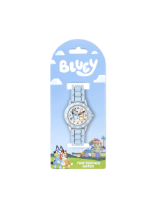BLUEY - BLUEY Silikonirannekkeellinen kello Time Teacher | Stockmann