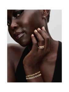 Pandora - Pandora Timeless kirkas rannekoru, sydän, 14k kullattu, kuutiollinen zirkonia – 564226C01 | Stockmann