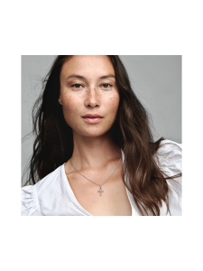 Pandora - Säihkyvä hopearisti -riipushela 397571CZ | Stockmann