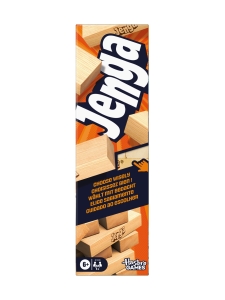 HASBRO GAMING - JENGA Peli Jenga | Stockmann