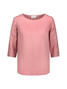 Nakoa - Classic Linen Blouse Pellavapaita, Powder Pink - POWDER PINK | Stockmann