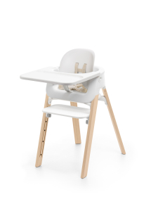 Stokke - Stokke Steps syöttötuoli bambu white | Stockmann