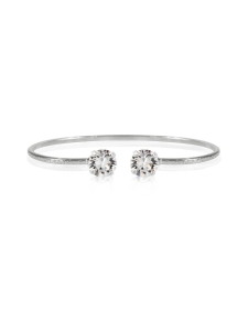 Caroline Svedbom Jewelry - CLASSIC PETITE BRACELET RHODIUM - CRYSTAL | Stockmann