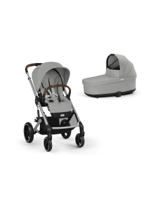 CYBEX - Cybex Balios S Lux yhdistelmävaunut - STONE GREY | Stockmann