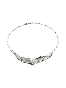 Kalevala - Origami 127 kaulakoru hopea 235122042 | Stockmann