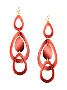 VIAMINNET - Sade Waterfall Grande korvakorut - PUOLUKKA VIAMINNET - Sade Waterfall Grande korvakorut - PUOLUKKA | Stockmann