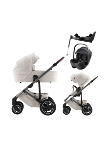 Britax - Britax Smile 5Z starttipaketti (Baby-Safe Pro turvakaukalolla) | Stockmann