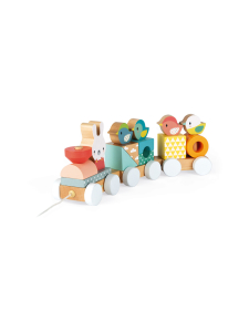 JANOD - JANOD PURE Vedettävä juna (puinen) | Stockmann