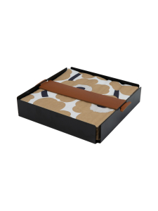 MIIKO - Servettiteline iso, ruskea hihna - RUSKEA | Stockmann