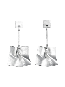Kalevala - Galaktinen tuuli korvakorut hopea 2651030T | Stockmann