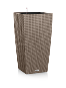 Lechuza - Trend Cubico Cottage 40 Hiekka Altakasteluruukku  40x40cm, korkeus 75cm - HIEKKA | Stockmann