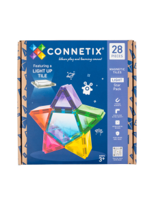 CONNETIX - CONNETIX Magneettinen rakennussarja Tähtivalo, 28 osaa | Stockmann