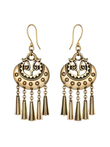 Kalevala - Kuutar korvakorut pronssi 3603031K | Stockmann