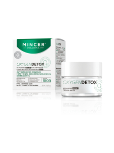 Mincer Pharma - OxygenDetox Repairing Night Cream-Mask -yövoidenaamio 50ml Mincer Pharma - OxygenDetox Repairing Night Cream-Mask -yövoidenaamio 50ml | Stockmann