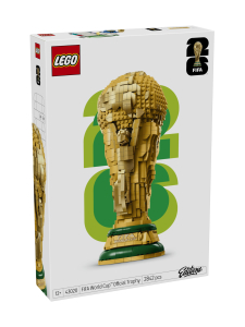 LEGO EDITIONS - LEGO Editions Football FIFA World Cup ‑turnauksen virallinen palkinto 43020 | Stockmann