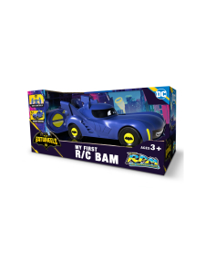 BATMAN - Batwheels Kauko-ohjattava auto My First RC Bam, 15cm | Stockmann