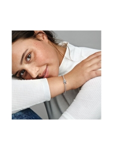 Pandora - Pandora Moments -käärmeketjurannekoru ja perhoslukko 590782C01 | Stockmann